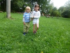 Jonatán se Zuzkou a tygrem