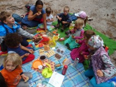 piknikujeme, máme svátek!